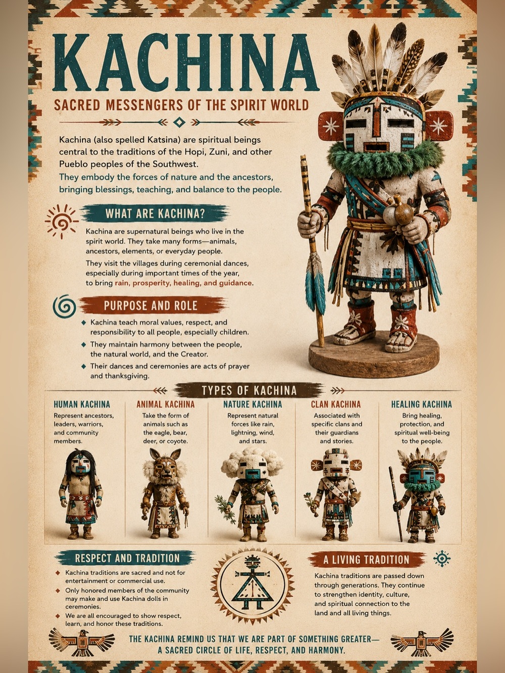 Kachina Spirit Messenger